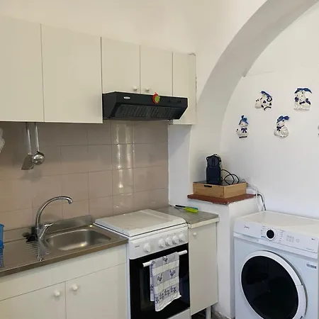 Apartmán Vista Mare Lipari Isole Eolie Con Parcheggio