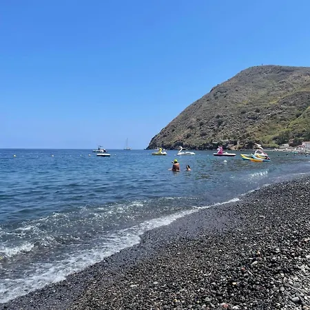 Vista Mare Lipari Isole Eolie Con Parcheggio * Canneto (Lipari)