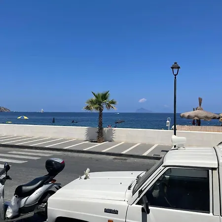 Vista Mare Lipari Isole Eolie Con Parcheggio * Canneto (Lipari)