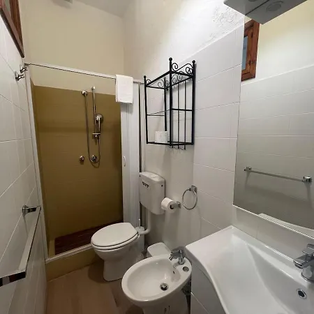 Vista Mare Lipari Isole Eolie Con Parcheggio Apartmán