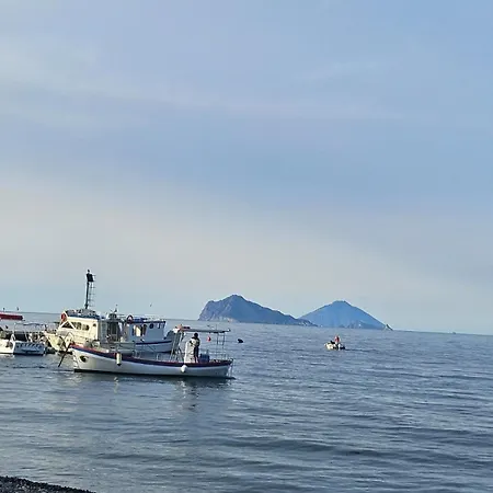 Vista Mare Lipari Isole Eolie Con Parcheggio * Canneto (Lipari)
