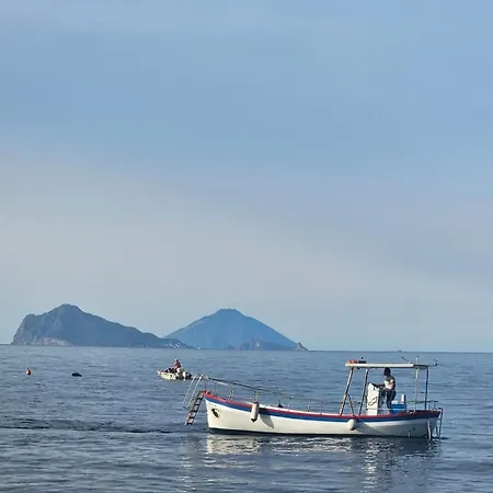 Vista Mare Lipari Isole Eolie Con Parcheggio
