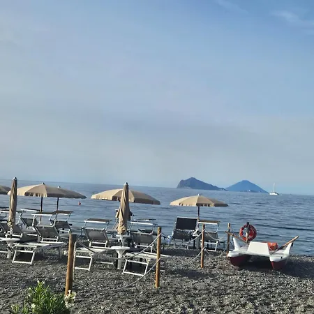 Vista Mare Lipari Isole Eolie Con Parcheggio Canneto (Lipari)