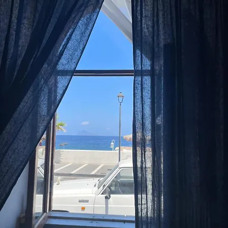 Vista Mare Lipari Isole Eolie Con Parcheggio *