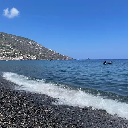 Vista Mare Lipari Isole Eolie Con Parcheggio * Canneto (Lipari)