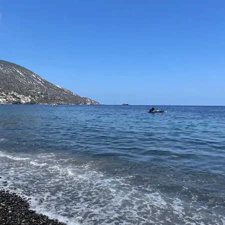 Apartmán Vista Mare Lipari Isole Eolie Con Parcheggio Canneto (Lipari)