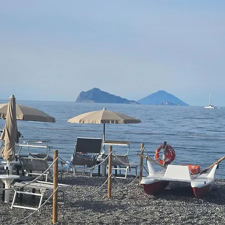Vista Mare Lipari Isole Eolie Con Parcheggio Canneto (Lipari)