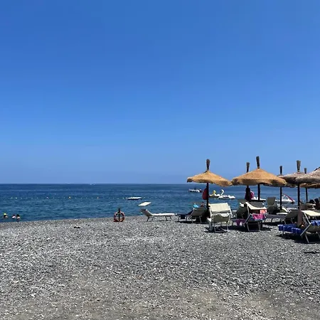 Vista Mare Lipari Isole Eolie Con Parcheggio Apartmán